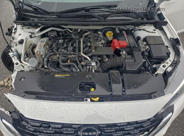 3N1AB8CV9RY296310 2024 NISSAN SENTRA Белый Вид задней части салона