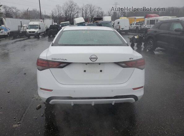 3N1AB8CV9RY296310 2024 NISSAN SENTRA Белый 