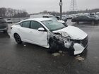 2024 Nissan Sentra Sv Белый vin: 3N1AB8CV9RY296310 Damage: Windshield, Broken, Replacement Required