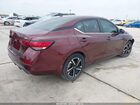 2024 Nissan Sentra Sv Xtronic Cvt Burgundy vin: 3N1AB8CV9RY376836