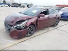 2024 Nissan Sentra Sv Xtronic Cvt Burgundy vin: 3N1AB8CV9RY376836