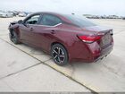 2024 Nissan Sentra Sv Xtronic Cvt Burgundy vin: 3N1AB8CV9RY376836