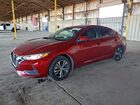 2022 Nissan Sentra Sv Burgundy vin: 3N1AB8CVXNY234344