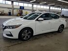 2023 Nissan Sentra Sv Белый vin: 3N1AB8CVXPY242740