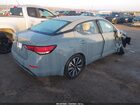 2025 Nissan Sentra Sv Gray vin: 3N1AB8CVXSY405427