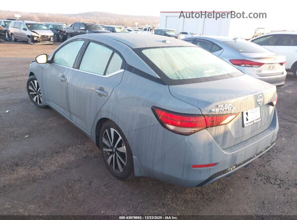 3N1AB8CVXSY405427 2025 NISSAN SENTRA Gray Widok wnętrza 360 stopni