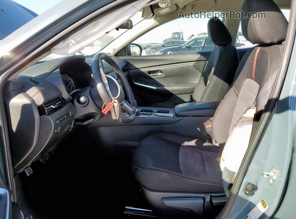 3N1AB8DV1RY376876 2024 NISSAN SENTRA Blue Widok wnętrza z przodu