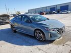 2024 Nissan Sentra Sr Blue vin: 3N1AB8DV1RY376876