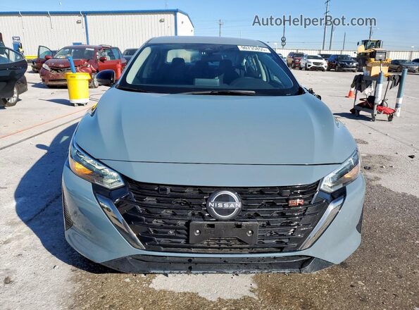 3N1AB8DV1RY376876 2024 NISSAN SENTRA Blue Widok z przodu