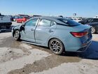 2024 Nissan Sentra Sr Blue vin: 3N1AB8DV1RY376876