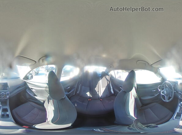 3N1AB8DV1RY376876 2024 NISSAN SENTRA Blue Widok wnętrza 360 stopni