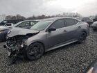 2021 Nissan Sentra Sr Silver vin: 3N1AB8DV4MY211834