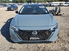 2024 Nissan Sentra Sr Silver vin: 3N1AB8DV4RY353236