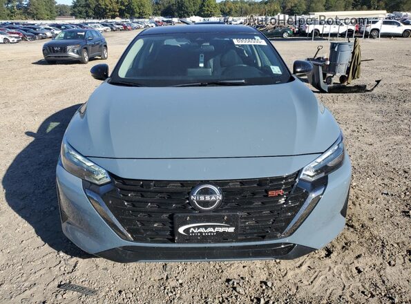 3N1AB8DV4RY353236 2024 NISSAN SENTRA Silver წინა ხედი