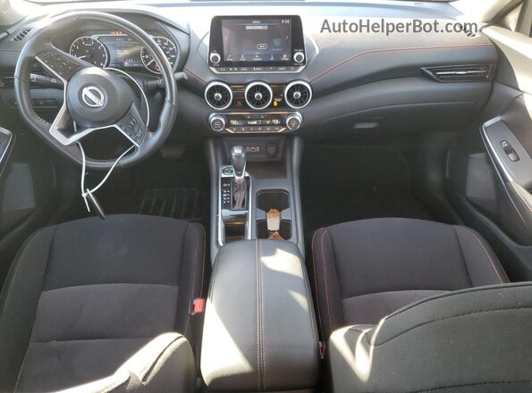3N1AB8DV4RY353236 2024 NISSAN SENTRA Silver წინა პანელის ხედი