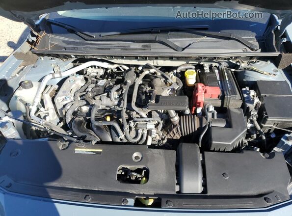 3N1AB8DV4RY353236 2024 NISSAN SENTRA Silver უკანა სალონის ხედი