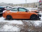 2025 Nissan Sentra Sr Оранжевый vin: 3N1AB8DVXSY224536
