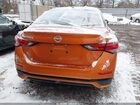 2025 Nissan Sentra Sr Оранжевый vin: 3N1AB8DVXSY224536