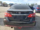 2017 Nissan Sentra Sr Turbo Черный vin: 3N1CB7AP8HY340948