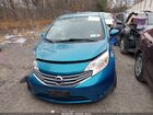 2016 Nissan Versa Note S Plus Blue vin: 3N1CE2CP0GL368360