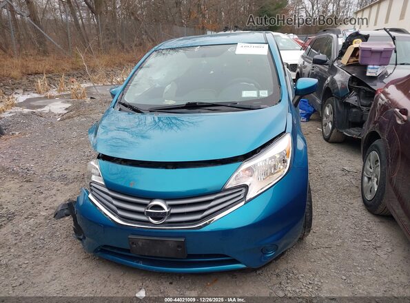 3N1CE2CP0GL368360 2016 NISSAN VERSA NOTE Blue Widok zestawu wskaźników