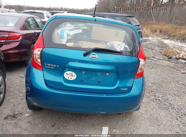 3N1CE2CP0GL368360 2016 NISSAN VERSA NOTE Blue 