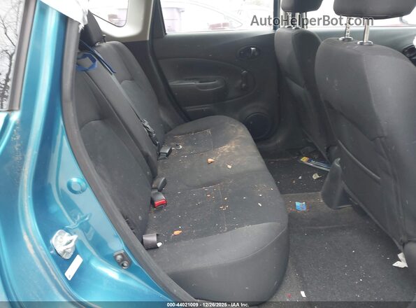 3N1CE2CP0GL368360 2016 NISSAN VERSA NOTE Blue Widok naklejki z numerem VIN