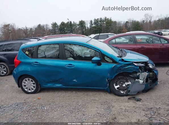 3N1CE2CP0GL368360 2016 NISSAN VERSA NOTE Blue Widok wnętrza z tyłu