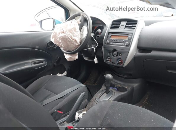 3N1CE2CP0GL368360 2016 NISSAN VERSA NOTE Blue Widok wnętrza z przodu
