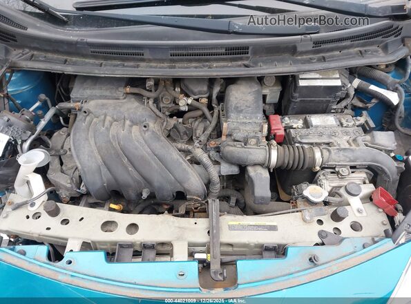 3N1CE2CP0GL368360 2016 NISSAN VERSA NOTE Blue Widok z tyłu