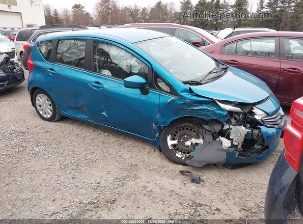 3N1CE2CP0GL368360 2016 NISSAN VERSA NOTE Blue Przód prawy