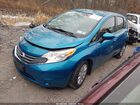 2016 Nissan Versa Note S Plus Blue vin: 3N1CE2CP0GL368360
