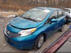2016 Nissan Versa Note S Plus Blue vin: 3N1CE2CP0GL368360