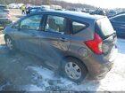 2018 Nissan Versa Note Sv Серый vin: 3N1CE2CP0JL356071