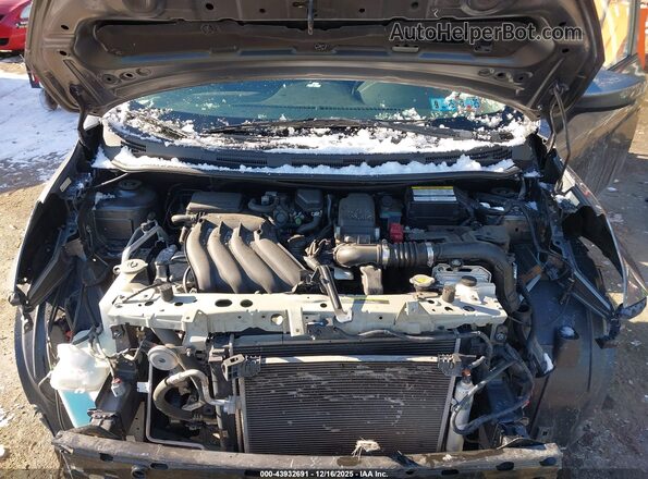 3N1CE2CP0JL356071 2018 NISSAN VERSA NOTE Серый Вид сзади