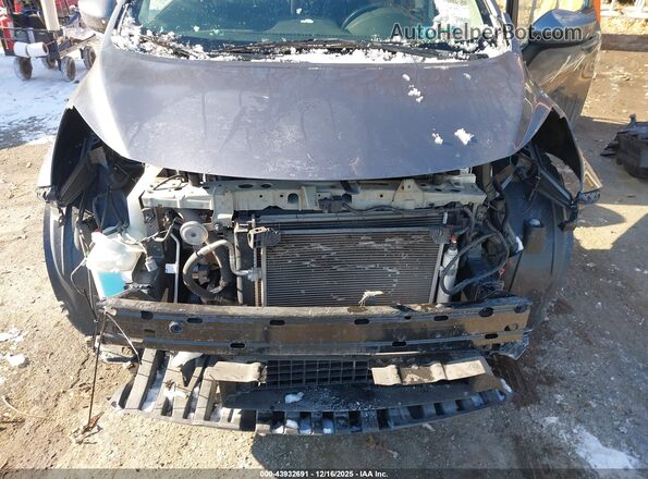3N1CE2CP0JL356071 2018 NISSAN VERSA NOTE Серый Вид спереди