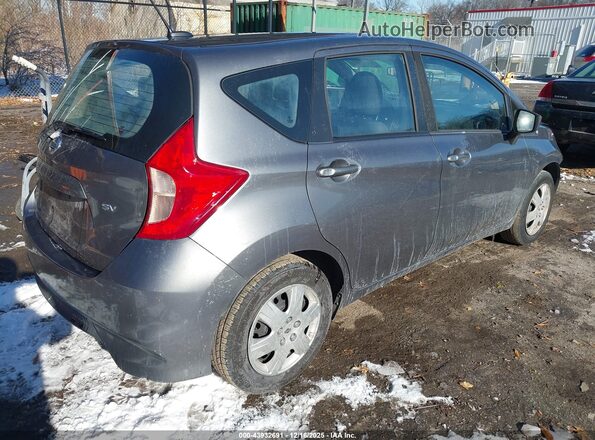 3N1CE2CP0JL356071 2018 NISSAN VERSA NOTE Серый Задняя правая четверть