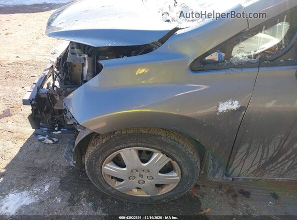 3N1CE2CP0JL356071 2018 NISSAN VERSA NOTE Серый Вид задней части салона