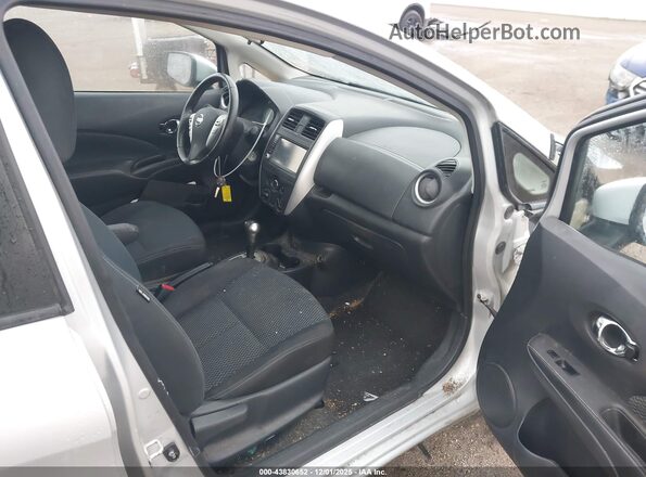 3N1CE2CP0KL354693 2019 NISSAN VERSA NOTE Silver Սալոնի դիմացի տեսք
