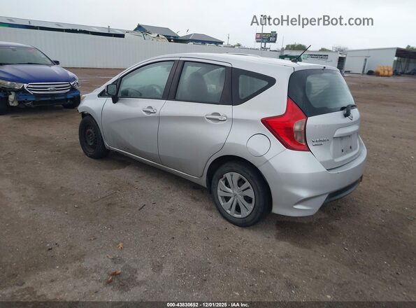 3N1CE2CP0KL354693 2019 NISSAN VERSA NOTE Silver Հետևի ձախ