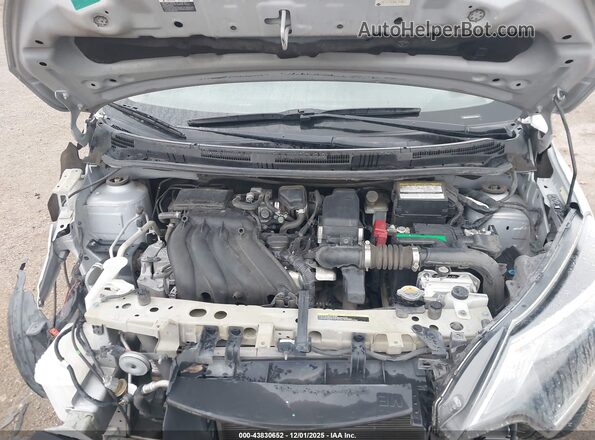 3N1CE2CP0KL354693 2019 NISSAN VERSA NOTE Silver Հետևի տեսք