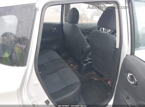 3N1CE2CP0KL354693 2019 NISSAN VERSA NOTE Silver VIN կոդի պիտակի տեսք