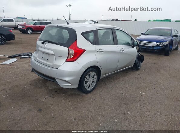 3N1CE2CP0KL354693 2019 NISSAN VERSA NOTE Silver Հետևի աջ