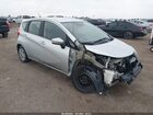 2019 Nissan Versa Note Sv Silver vin: 3N1CE2CP0KL354693