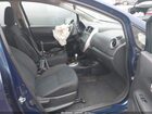 2019 Nissan Versa Note Sv Синий vin: 3N1CE2CP1KL363242