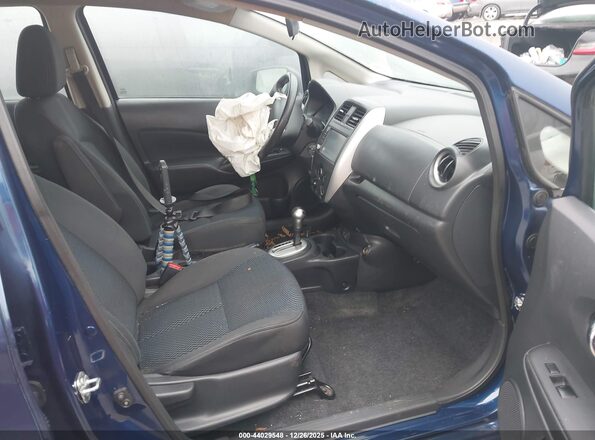 3N1CE2CP1KL363242 2019 NISSAN VERSA NOTE Синий Вид салона спереди