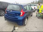 2019 Nissan Versa Note Sv Синий vin: 3N1CE2CP1KL363242