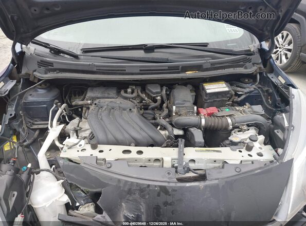 3N1CE2CP1KL363242 2019 NISSAN VERSA NOTE Синий Вид сзади