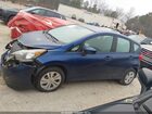 2019 Nissan Versa Note Sv Синий vin: 3N1CE2CP1KL363242