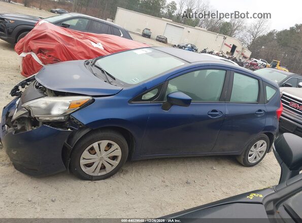 3N1CE2CP1KL363242 2019 NISSAN VERSA NOTE Синий Панорамный вид салона 360°